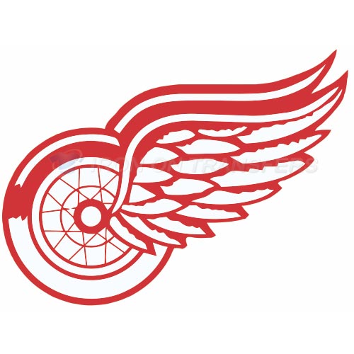 Detroit Red Wings Iron-on Stickers (Heat Transfers)NO.145